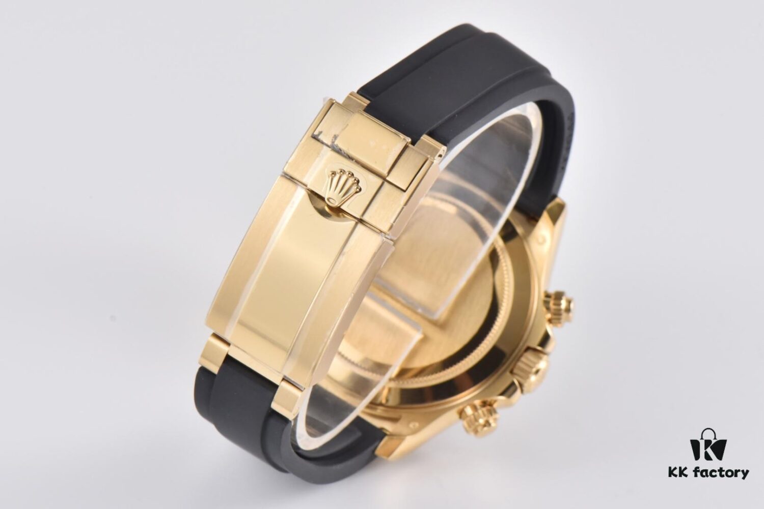 C Factory CLEANS Rolex 116518 Yellow Gold Yurenle Tape Daytona