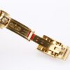 C Factory CLEANS Rolex 116518 Yellow Gold Yurenle Tape Daytona