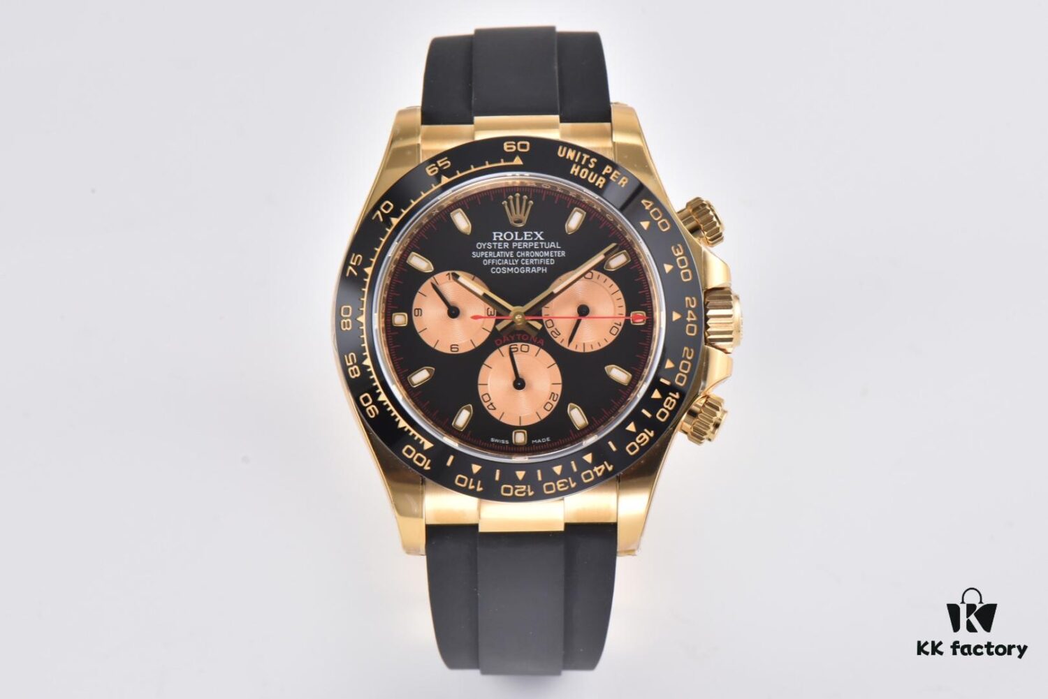 6931a6f2ccd8ab3d7af9b608 CLEAN Factory C-Factroy Rolex 116518 Little Devil Oysterflex Daytona