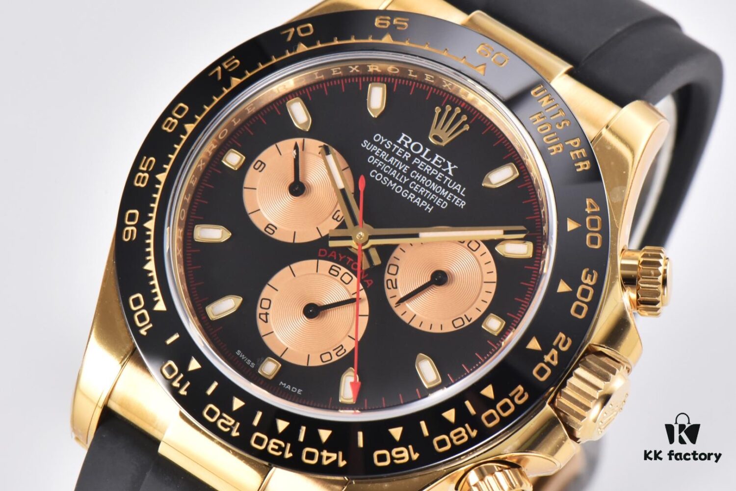 6931a6f2ccd8ab3d7af9b609 CLEAN Factory C-Factroy Rolex 116518 Little Devil Oysterflex Daytona
