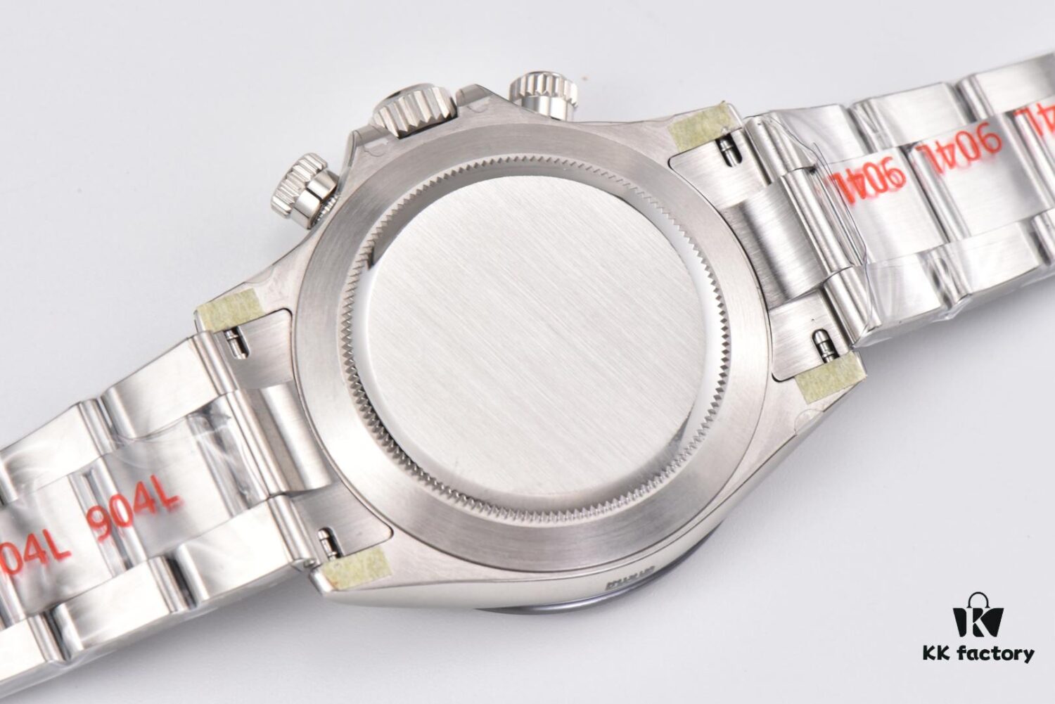 6931a6f4ccd8ab3d7af9b629 C-Factory Daytona 116520 Steel Bezel Watch - Clean Version