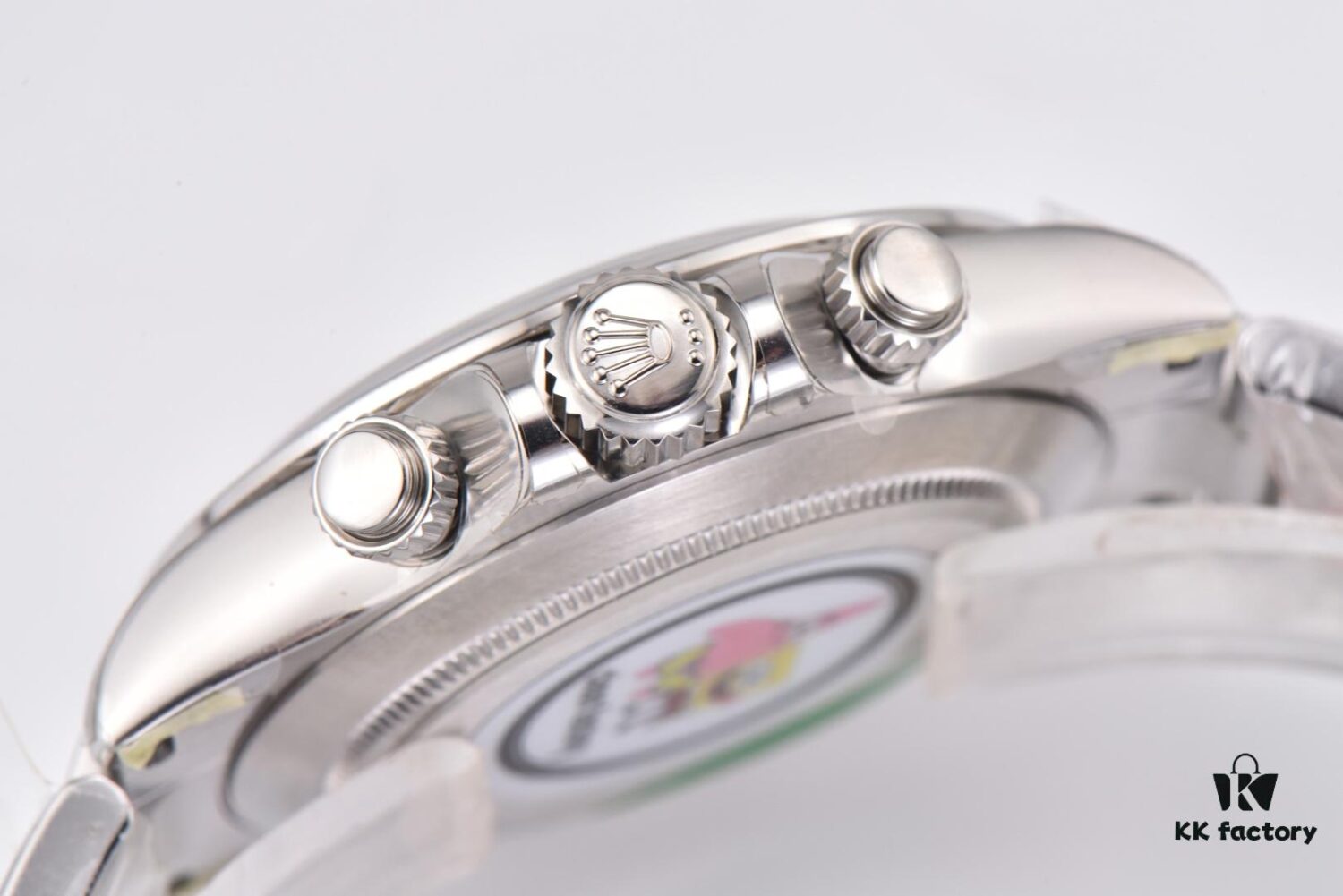 6931a6f4ccd8ab3d7af9b62a C-Factory Daytona 116520 Steel Bezel Watch - Clean Version