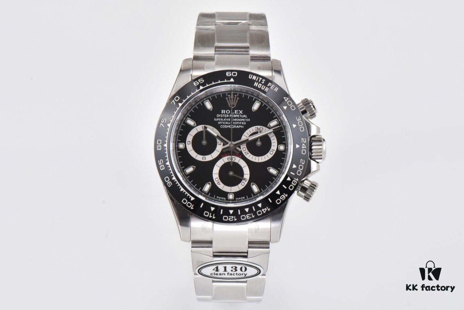 6931a6f4ccd8ab3d7af9b62c 🔥🔥 C Factory Daytona 116500 Panda Edition - 904L Steel, N-Chinese Movement, AR Coated Crystal