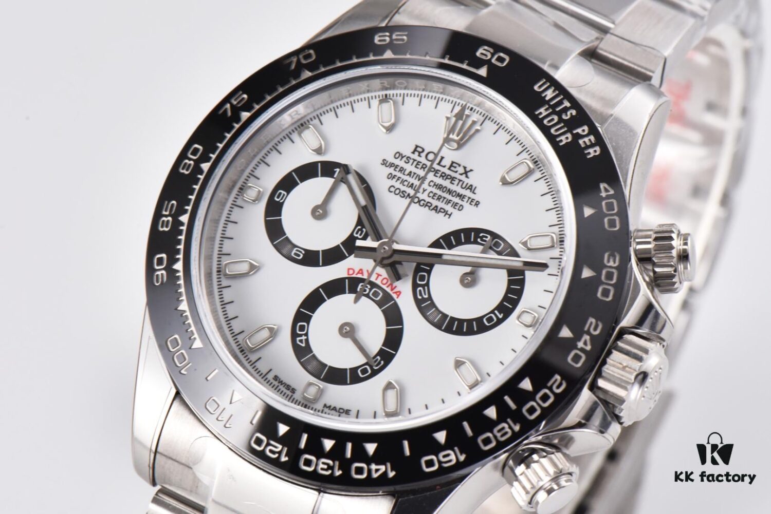 6931a6f5ccd8ab3d7af9b636 🔥🔥 C Factory Daytona Clean Version 116500 Panda Daytona - 904L Steel, 4130 Movement, AR Coated Crystal