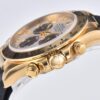6931a6f5ccd8ab3d7af9b640 CLEAN Factory C-Factor Rolex 116518 Yellow Gold Panda Dial Daytona with Rubber Strap