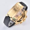 6931a6f5ccd8ab3d7af9b642 CLEAN Factory C-Factor Rolex 116518 Yellow Gold Panda Dial Daytona with Rubber Strap