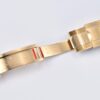 6931a6f5ccd8ab3d7af9b643 CLEAN Factory C-Factor Rolex 116518 Yellow Gold Panda Dial Daytona with Rubber Strap