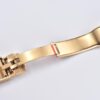 6931a6f5ccd8ab3d7af9b644 CLEAN Factory C-Factor Rolex 116518 Yellow Gold Panda Dial Daytona with Rubber Strap