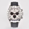 6931a6f6ccd8ab3d7af9b647 CLEAN Factory C-Factor Rolex 116519 White Gold Panda Dial Daytona with Rubber Strap