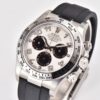 6931a6f6ccd8ab3d7af9b648 CLEAN Factory C-Factor Rolex 116519 White Gold Panda Dial Daytona with Rubber Strap