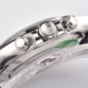 6931a6f6ccd8ab3d7af9b649 CLEAN Factory C-Factor Rolex 116519 White Gold Panda Dial Daytona with Rubber Strap