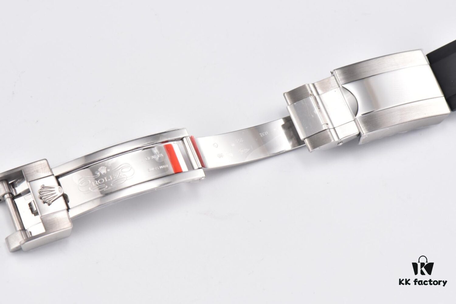 6931a6f6ccd8ab3d7af9b64c CLEAN Factory C-Factor Rolex 116519 White Gold Panda Dial Daytona with Rubber Strap