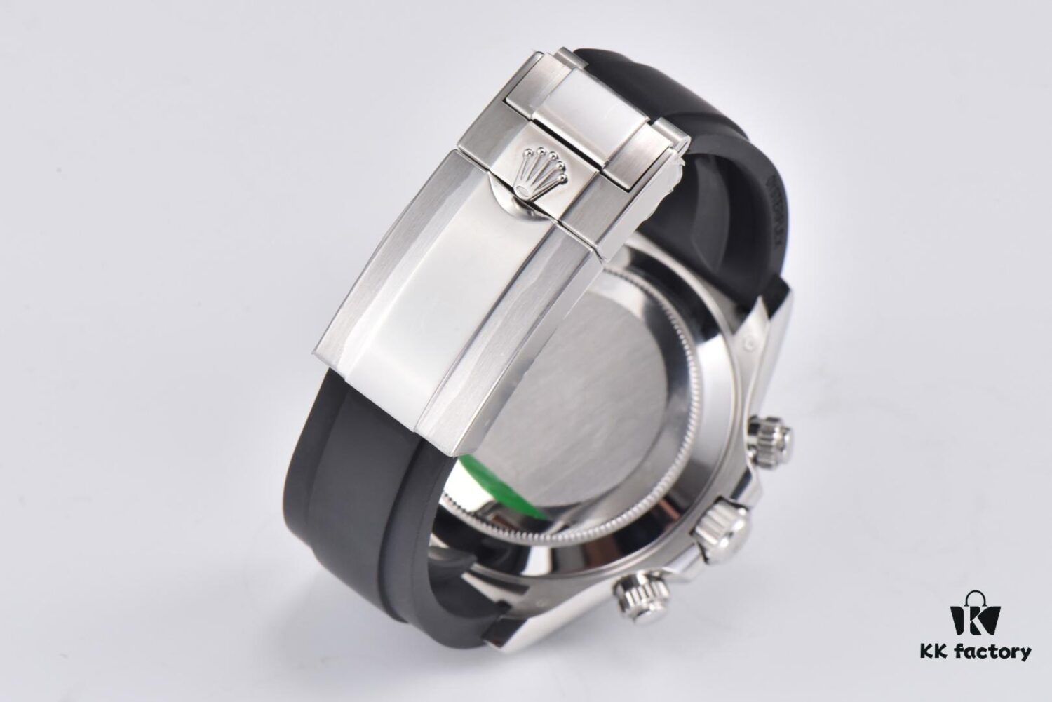 6931a6f6ccd8ab3d7af9b654 CLEAN Factory C-Factory Rolex 116519 Cement Gray Rubber Strap Daytona