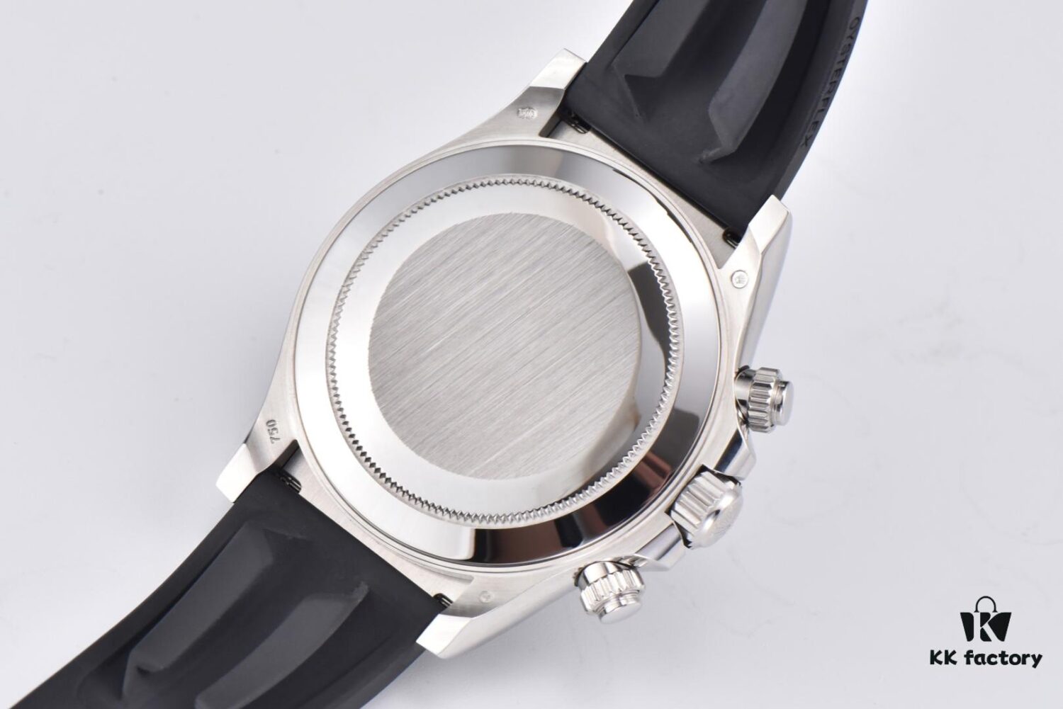 6931a6f6ccd8ab3d7af9b655 CLEAN Factory C-Factory Rolex 116519 Cement Gray Rubber Strap Daytona