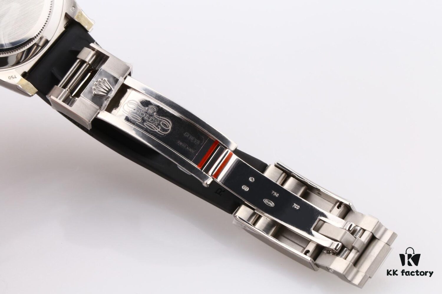 6931a6f7ccd8ab3d7af9b657 CLEAN Factory C-Factory Rolex 116519 Cement Gray Rubber Strap Daytona
