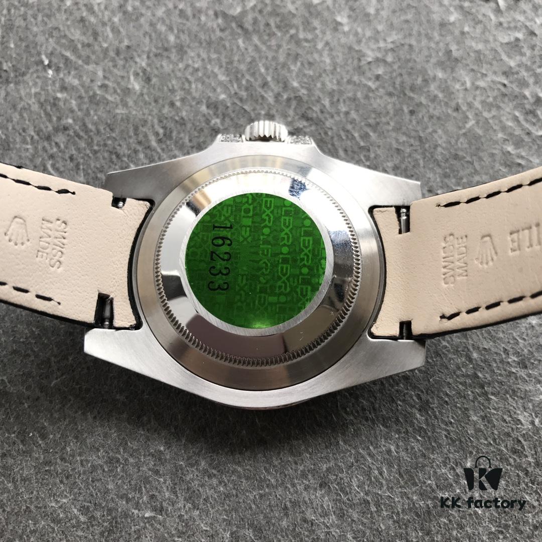 Luxury Rolex Submariner 360° Full Diamond Inlay Watch – The Ultimate Statement Piece for Discerning Collectors