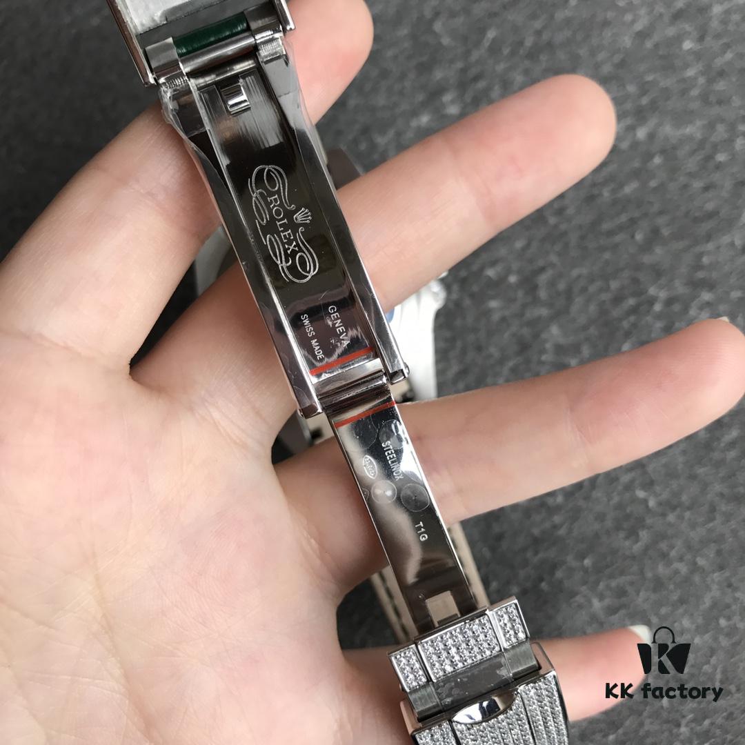 6931a6f8ccd8ab3d7af9b669 Player's Poison - Rolex Top-tier Replica V3 Version, 360° Full Diamond Inlay, 40mm Diameter, Symbol of Status – The Ultimate Choice for Those Who Hate Common Designs