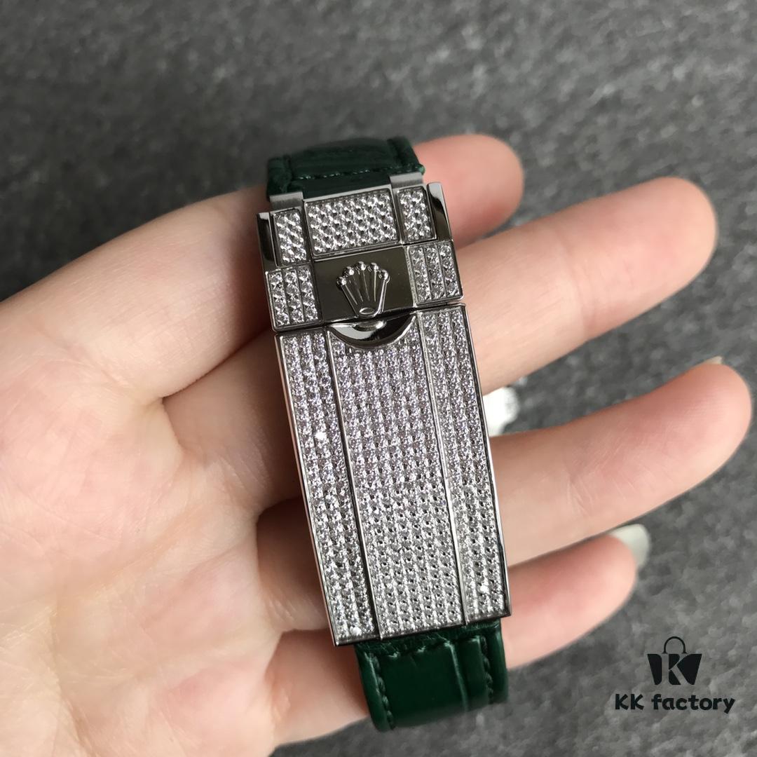 6931a6f8ccd8ab3d7af9b66a Player's Poison - Rolex Top-tier Replica V3 Version, 360° Full Diamond Inlay, 40mm Diameter, Symbol of Status – The Ultimate Choice for Those Who Hate Common Designs