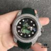 6931a6f8ccd8ab3d7af9b66b Player's Poison - Rolex Top-tier Replica V3 Version, 40mm Fully Diamond-Encrusted Submariner Style Watch, Symbol of Status with No Blind Spots Uniquely Sparkling