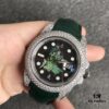 6931a6f8ccd8ab3d7af9b66c Player's Poison - Rolex Top-tier Replica V3 Version, 40mm Fully Diamond-Encrusted Submariner Style Watch, Symbol of Status with No Blind Spots Uniquely Sparkling