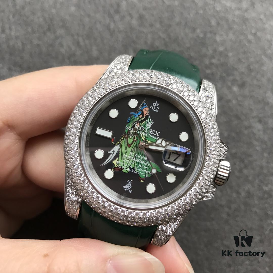 6931a6f8ccd8ab3d7af9b670 Player's Poison - Rolex Top-tier Replica V3 Version, 40mm Fully Diamond-Encrusted Submariner Style Watch, Symbol of Status with No Blind Spots Uniquely Sparkling