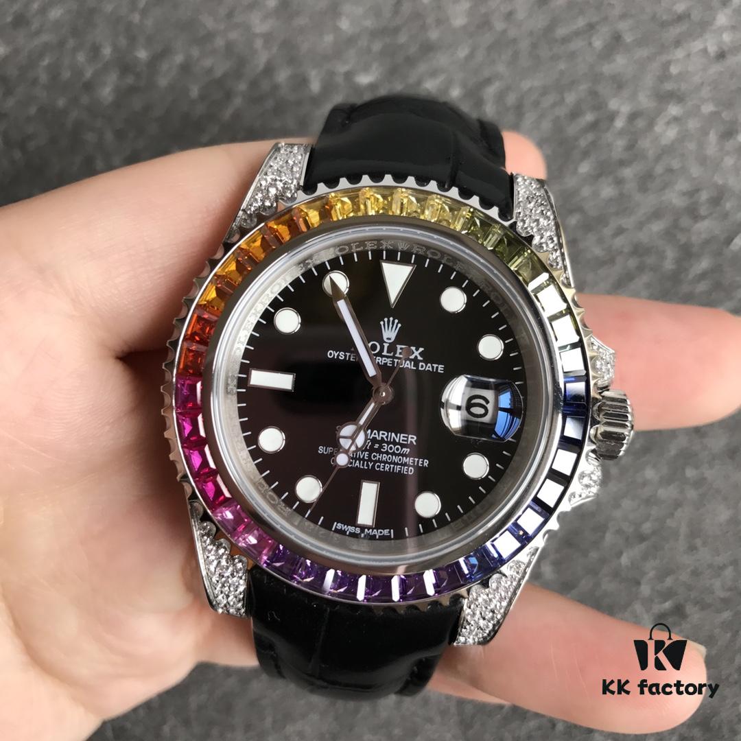 6931a6f8ccd8ab3d7af9b674 Player's Poison - Rolex Top-tier Luxury Timepiece V3 Version, 360-Degree Full Diamond Bezel, Symbol of Status, 40mm Diameter – The Ultimate Choice for Those Who Hate Common Designs