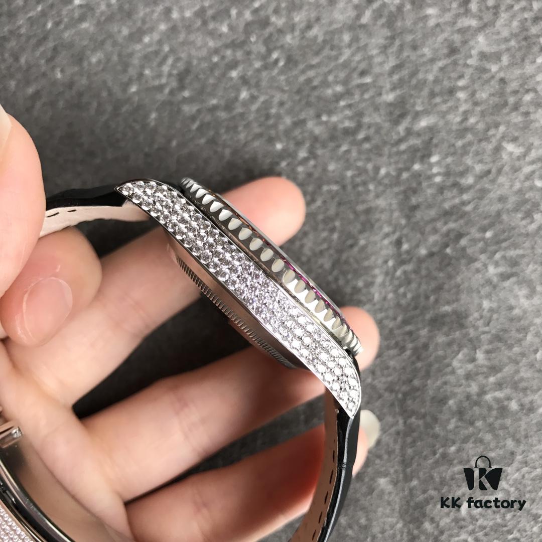 6931a6f8ccd8ab3d7af9b678 Player's Poison - Rolex Top-tier Luxury Timepiece V3 Version, 360-Degree Full Diamond Bezel, Symbol of Status, 40mm Diameter – The Ultimate Choice for Those Who Hate Common Designs