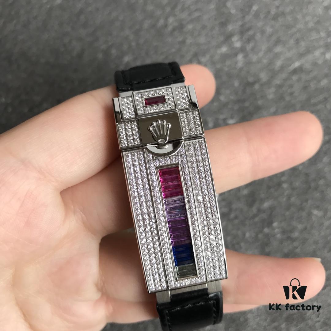 6931a6f9ccd8ab3d7af9b67c Player's Poison - Rolex Top-tier Luxury Timepiece V3 Version, 360-Degree Full Diamond Bezel, Symbol of Status, 40mm Diameter – The Ultimate Choice for Those Who Hate Common Designs