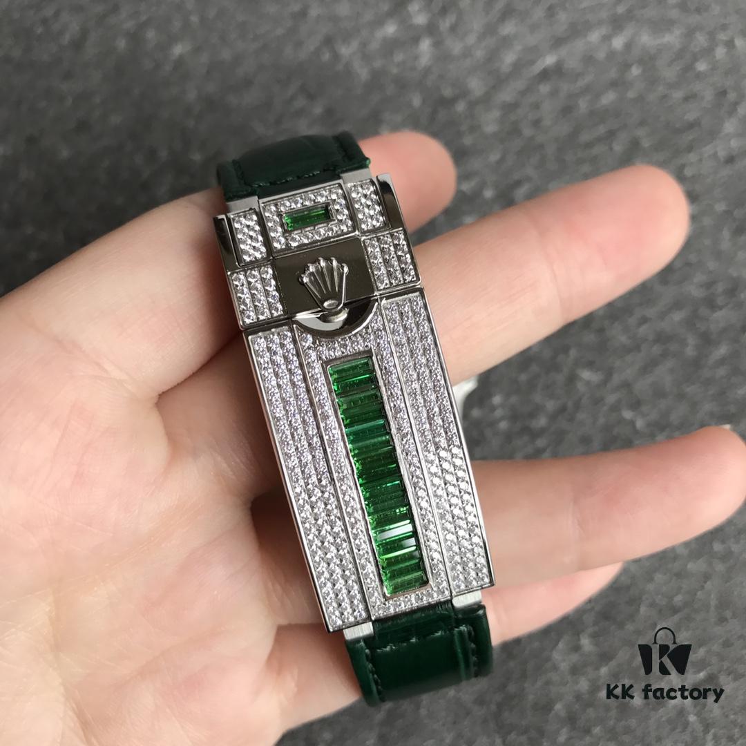 6931a6f9ccd8ab3d7af9b685 Player's Poison: Rolex Submariner 360 Full Diamond Luxury Watch - V3 Top-Tier Custom Edition, 40mm, Symbol of Status