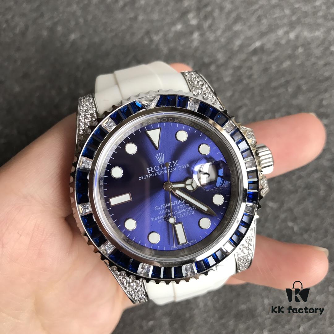 6931a6f9ccd8ab3d7af9b688 Player's Poison - Rolex Top-Level Luxury Timepiece V3 Version, 360° Fully Encrusted with Diamonds, Symbol of Status