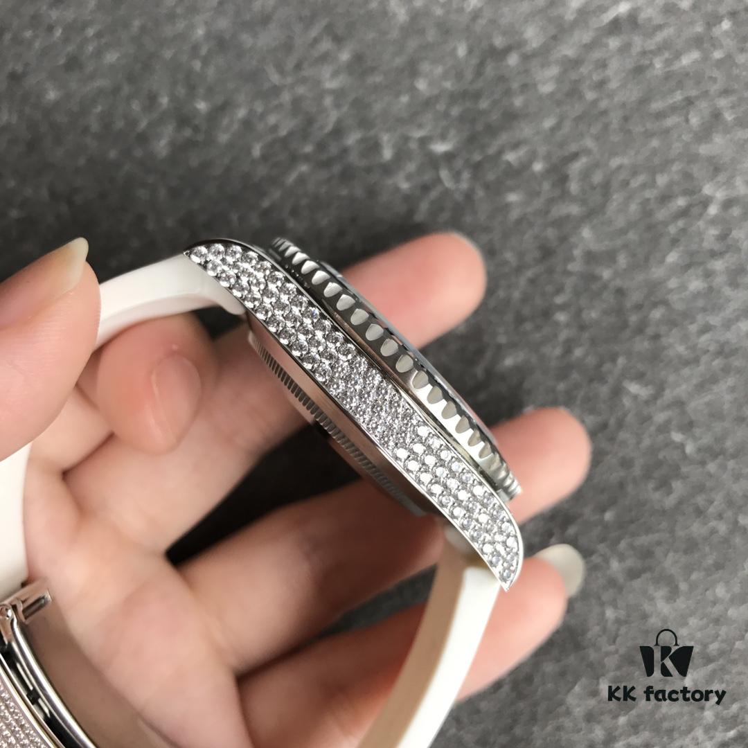 6931a6f9ccd8ab3d7af9b68a Player's Poison - Rolex Top-Level Luxury Timepiece V3 Version, 360° Fully Encrusted with Diamonds, Symbol of Status