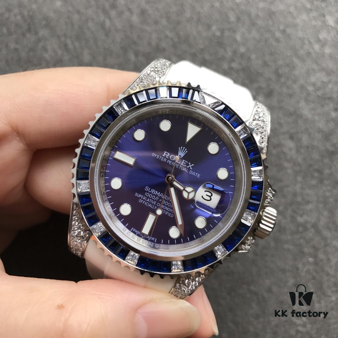 6931a6faccd8ab3d7af9b68b Player's Poison - Rolex Top-Level Luxury Timepiece V3 Version, 360° Fully Encrusted with Diamonds, Symbol of Status