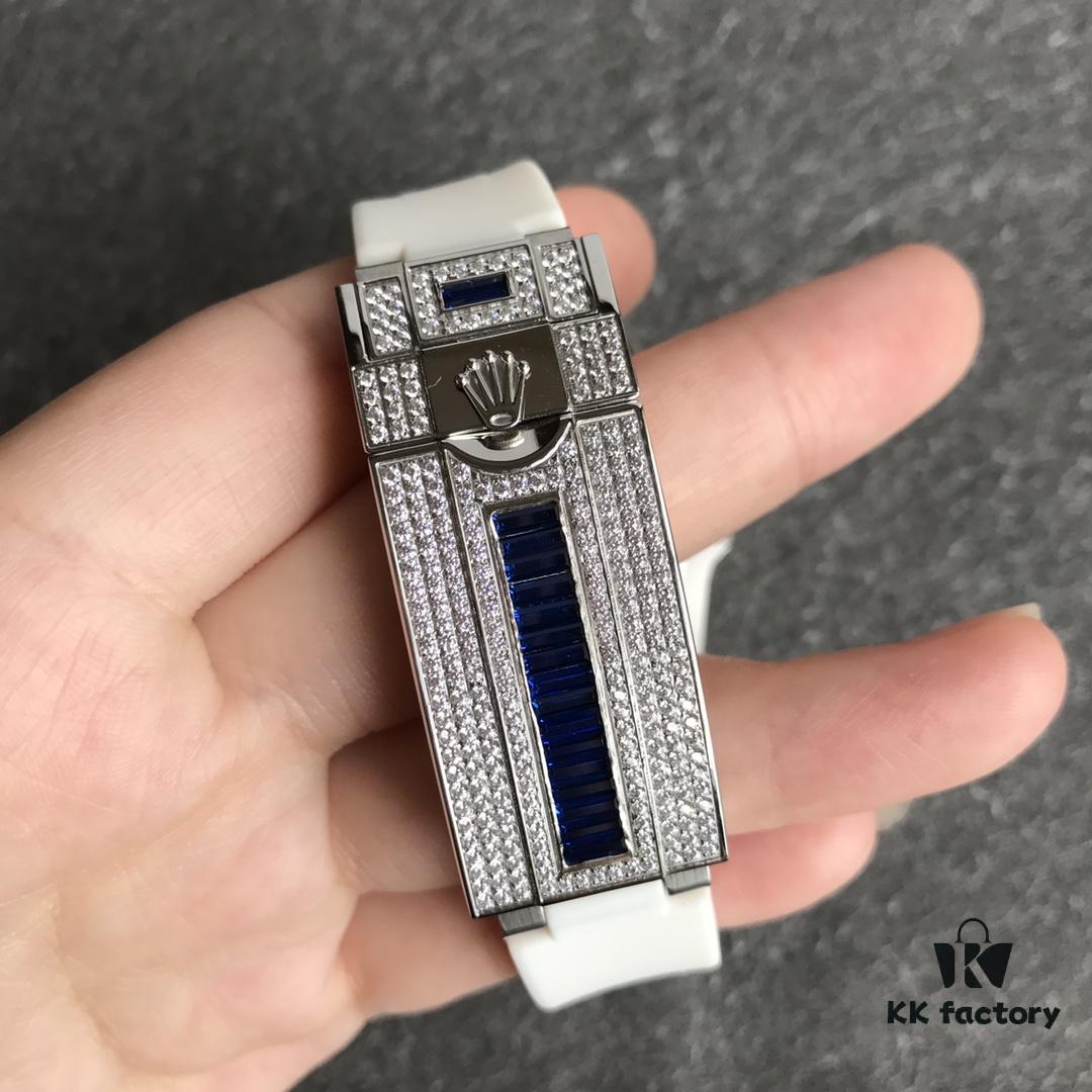 6931a6faccd8ab3d7af9b68e Player's Poison - Rolex Top-Level Luxury Timepiece V3 Version, 360° Fully Encrusted with Diamonds, Symbol of Status