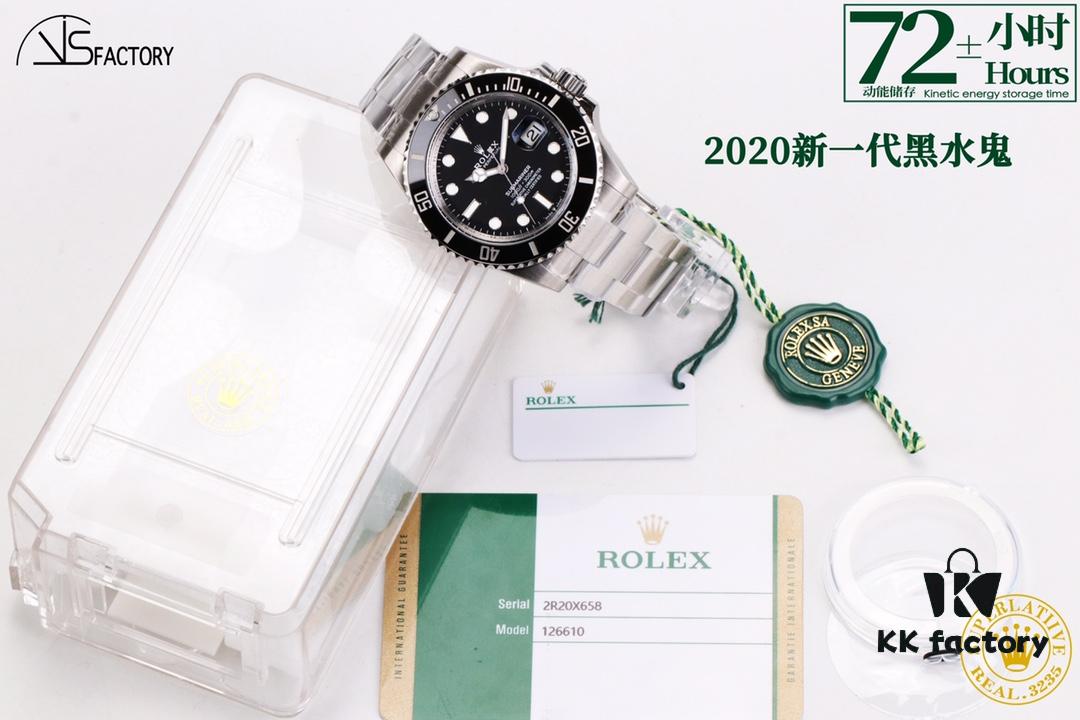 6931a6fbccd8ab3d7af9b6a2 VS2020 New Rolex Submariner Pre-sale