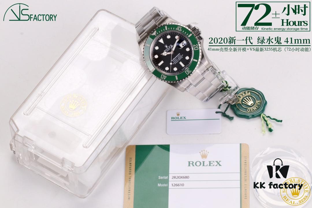 6931a6fcccd8ab3d7af9b6b1 VS2020 New Rolex Submariner Pre-sale