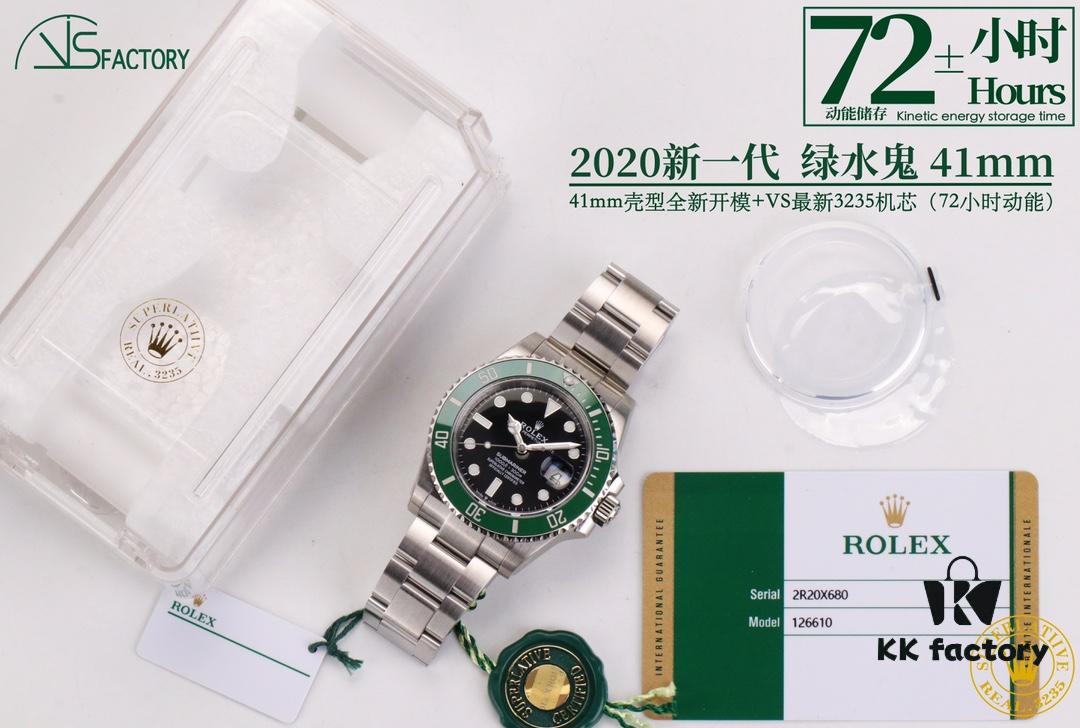 6931a6fcccd8ab3d7af9b6b5 VS2020 New Rolex Submariner Pre-sale