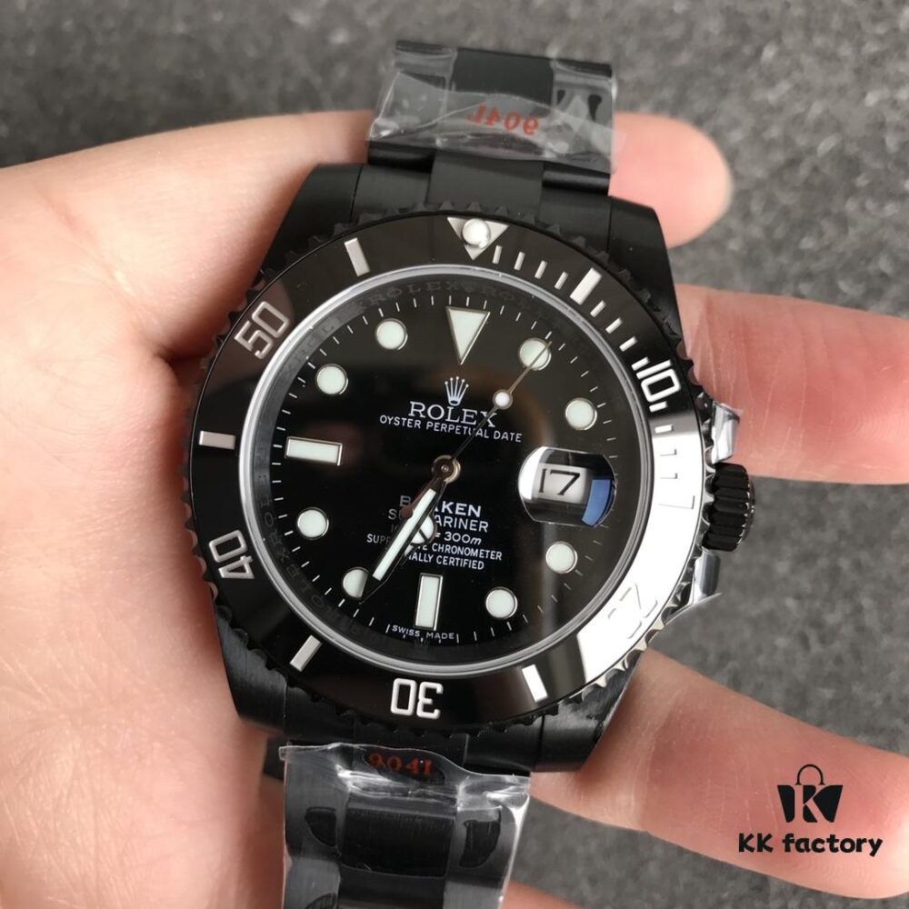 6931a6fdccd8ab3d7af9b6c9 Rolex BLAKEN - Midnight Black Special Edition