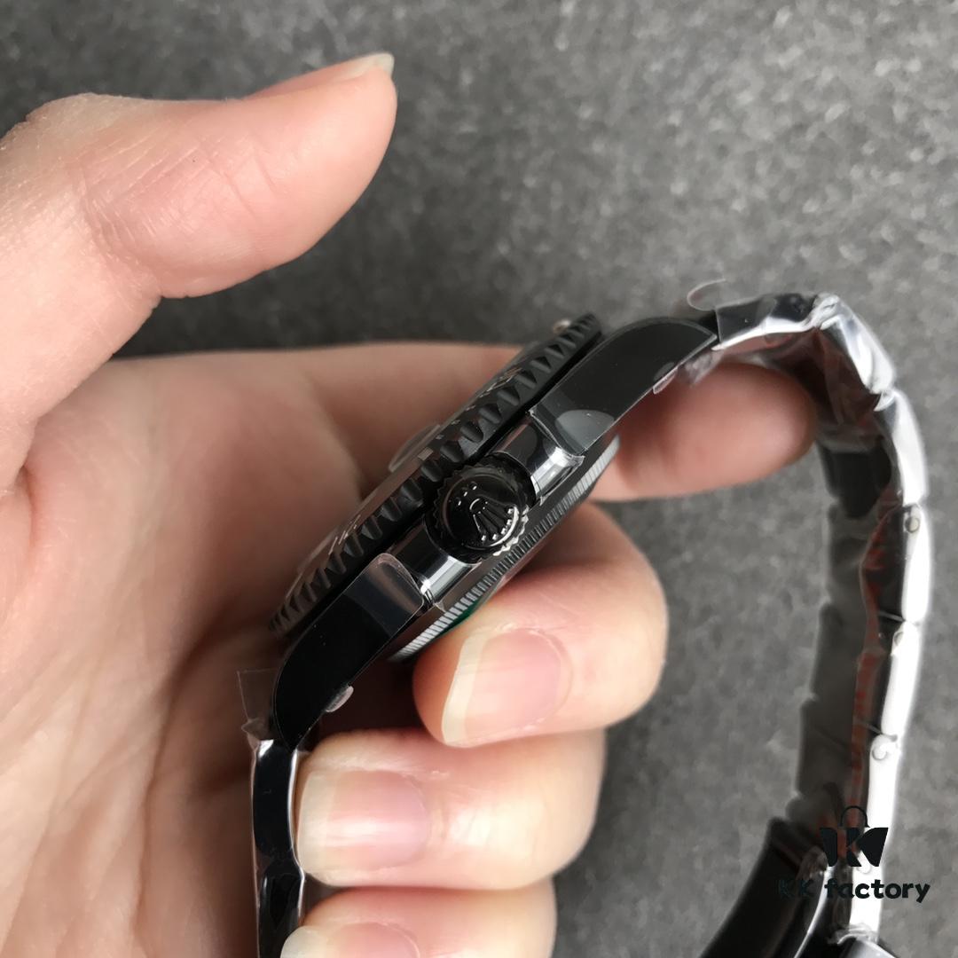 Rolex BLAKEN - Midnight Black Special Edition with Crimson Accents
