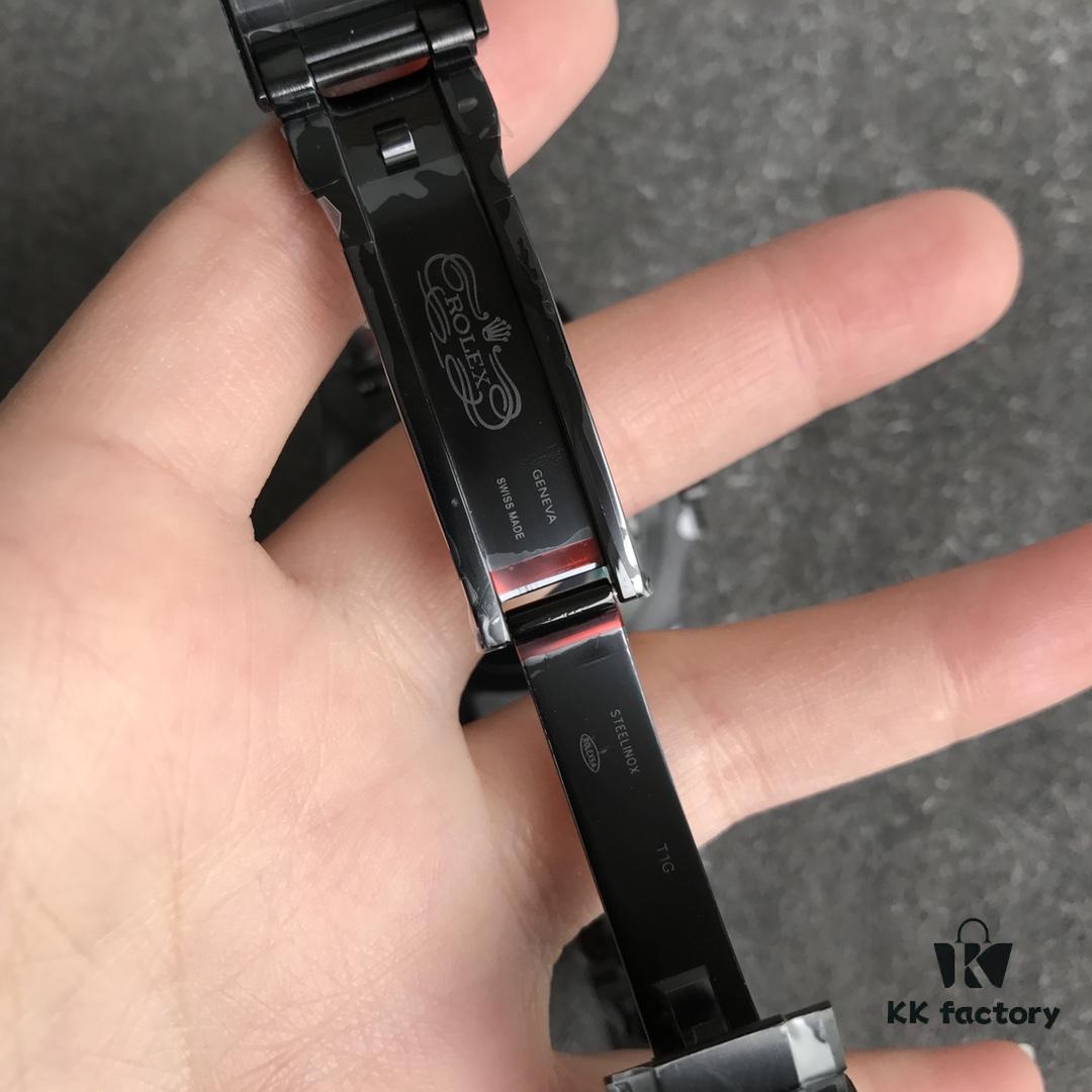 Rolex BLAKEN - Midnight Black Special Edition with Crimson Accents