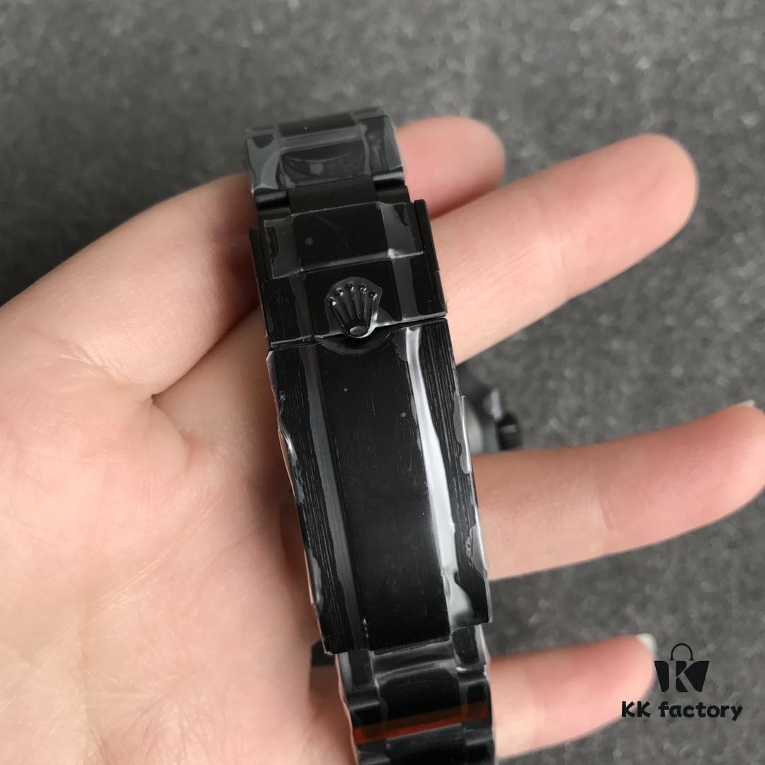 Rolex BLAKEN - Midnight Black Special Edition with Crimson Accents
