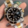 6931a6feccd8ab3d7af9b6dc VS Rolex Submariner Date Two-Tone Black Water Ghost, Best Version on Market, Exclusive 3135 Monobloc Movement, Solid Hands and Central Pinion, Beveled Markers, 40x13mm