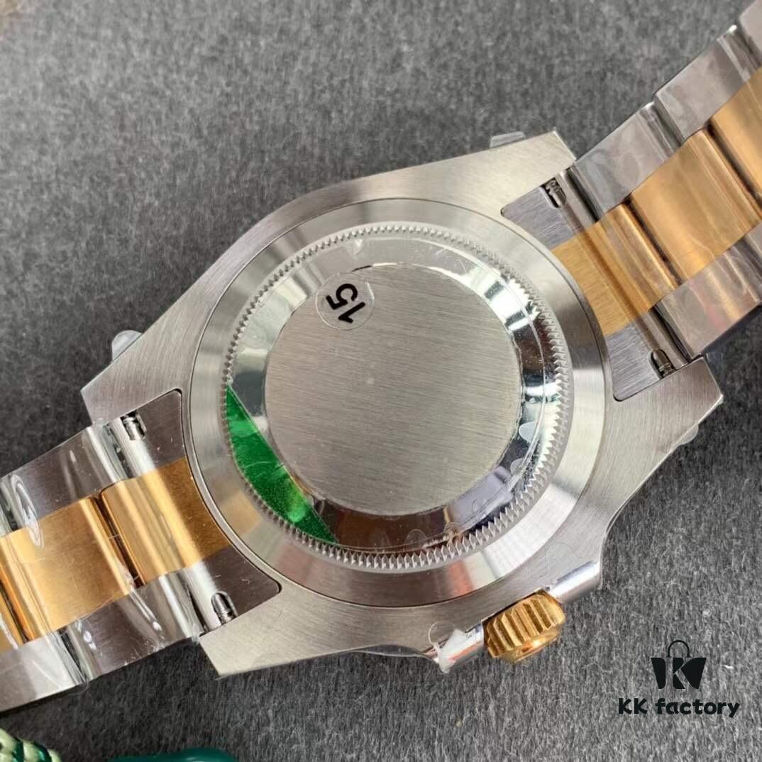 6931a6ffccd8ab3d7af9b6e1 VS Rolex Submariner Date Two-Tone Black Water Ghost, Best Version on Market, Exclusive 3135 Monobloc Movement, Solid Hands and Central Pinion, Beveled Markers, 40x13mm