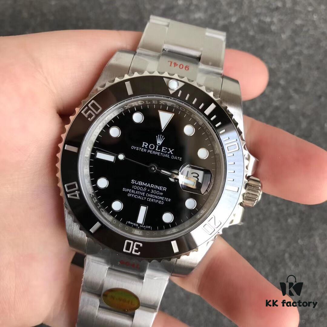 6931a700ccd8ab3d7af9b6f7 NOOB Rolex Submariner V11 Edition 'Water Ghost' Arrives with Revolutionary Upgrades