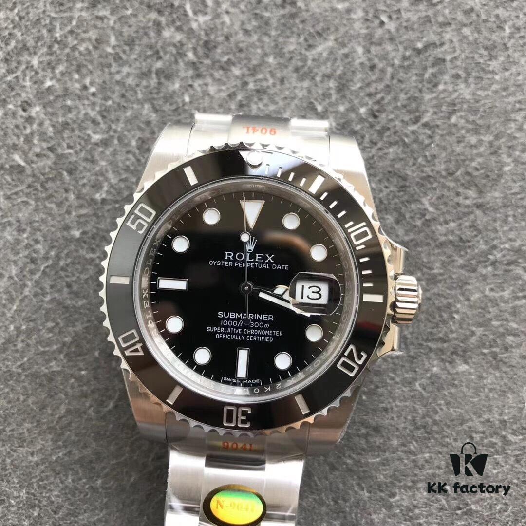 6931a700ccd8ab3d7af9b6fb NOOB Rolex Submariner V11 Edition 'Water Ghost' Arrives with Revolutionary Upgrades