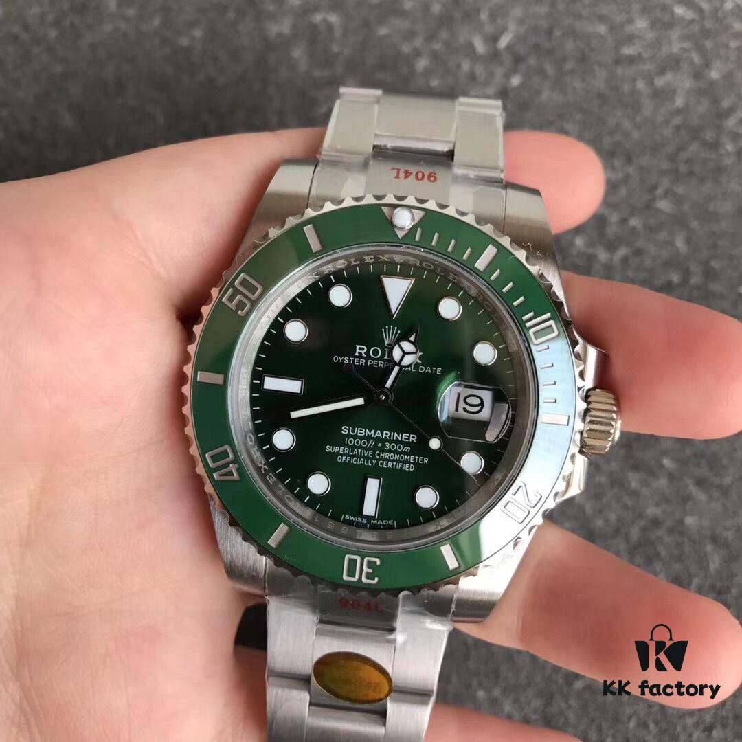 6931a700ccd8ab3d7af9b6ff NOOB Rolex Submariner V11 Edition NOOB Rolex Submariner V11 Edition Water Ghost Launches with Full Strength, Especially the Green Bezel of Model 116610LV Exudes Sincerity