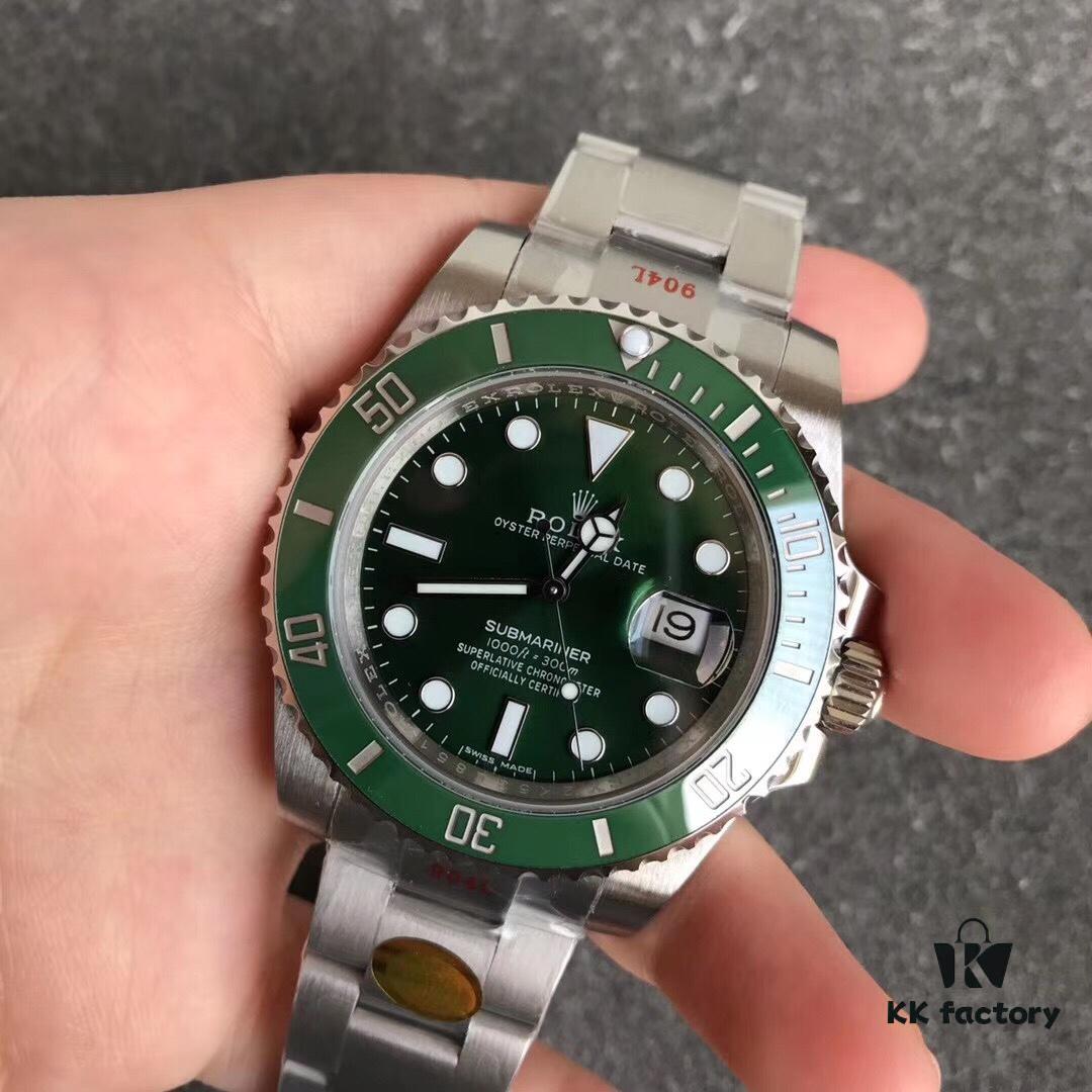 6931a700ccd8ab3d7af9b700 NOOB Rolex Submariner V11 Edition NOOB Rolex Submariner V11 Edition Water Ghost Launches with Full Strength, Especially the Green Bezel of Model 116610LV Exudes Sincerity