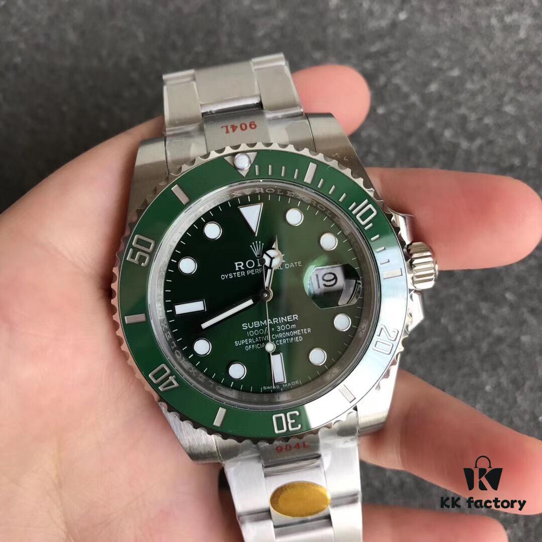 6931a701ccd8ab3d7af9b701 NOOB Rolex Submariner V11 Edition NOOB Rolex Submariner V11 Edition Water Ghost Launches with Full Strength, Especially the Green Bezel of Model 116610LV Exudes Sincerity