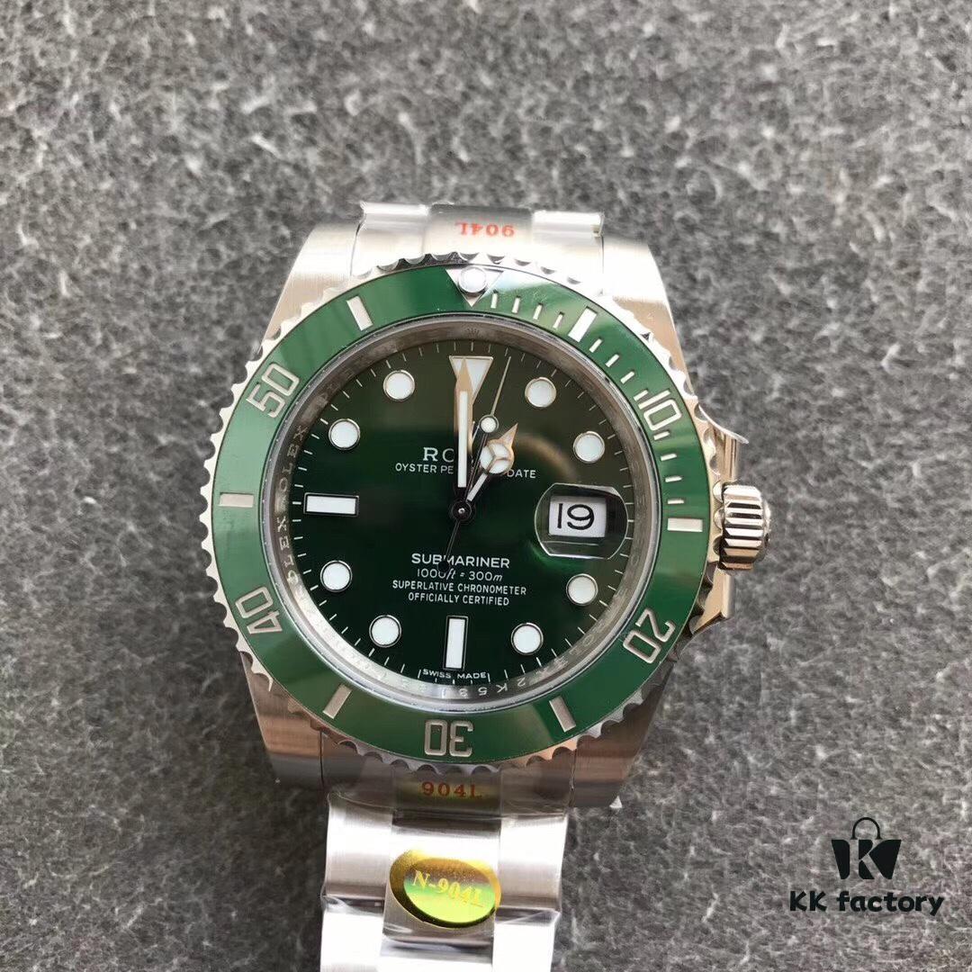 6931a701ccd8ab3d7af9b704 NOOB Rolex Submariner V11 Edition NOOB Rolex Submariner V11 Edition Water Ghost Launches with Full Strength, Especially the Green Bezel of Model 116610LV Exudes Sincerity