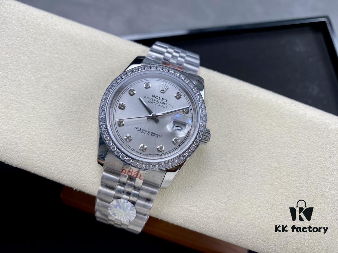 Rolex Datejust Series 36mm with Single Calendar