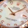 N2 Premium [Affordable Price] Oyster Perpetual Datejust 31 Series with Exclusive Classic Full Diamond Bezel